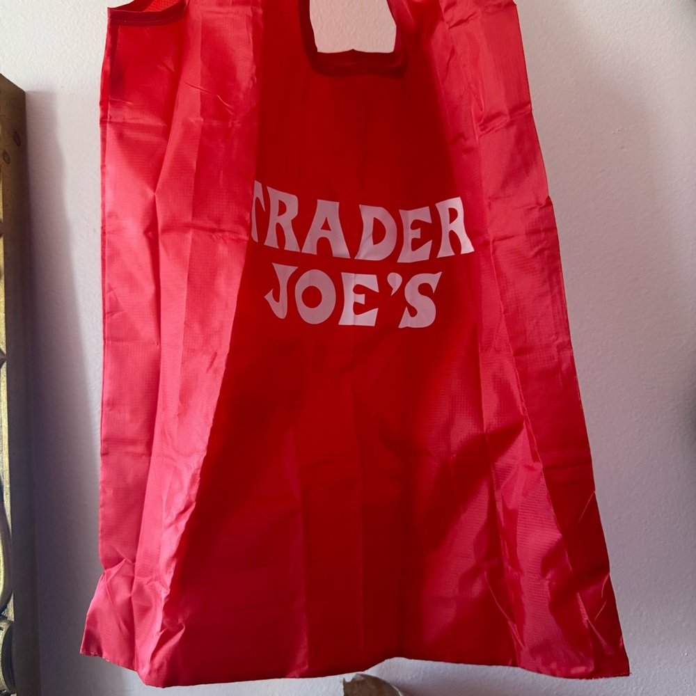 Trader Joe’s reusable foldable bag